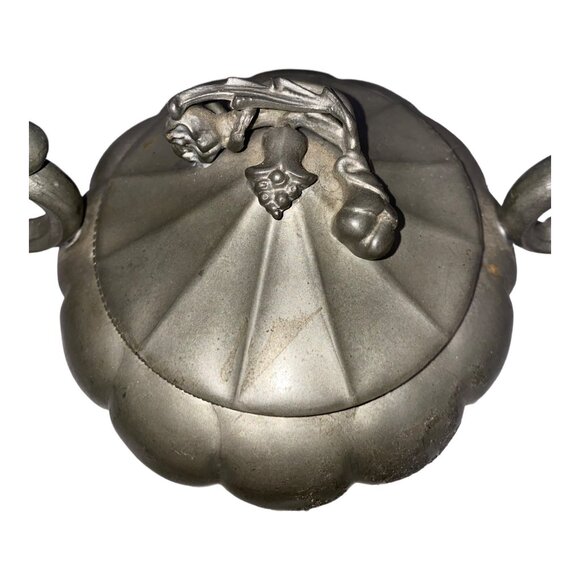 Svenskt Tenn Pewter Bowl By Estrid Ericson & Josef Frank Sweden Vintage Design - Picture 2 of 11